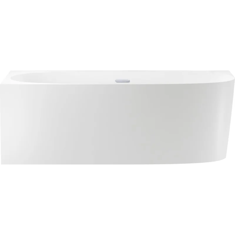 Угловая акриловая ванна Wellsee Belle Spa 2.0 170x75 см (левый разворот) в наборе 4 в 1 235805001