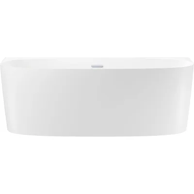 Пристенная акриловая ванна Wellsee Belle Spa 2.0 170x75 см в наборе 4 в 1 235804001