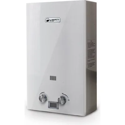 Газовый проточный водонагреватель WERTRUS 16E SILVER W1417