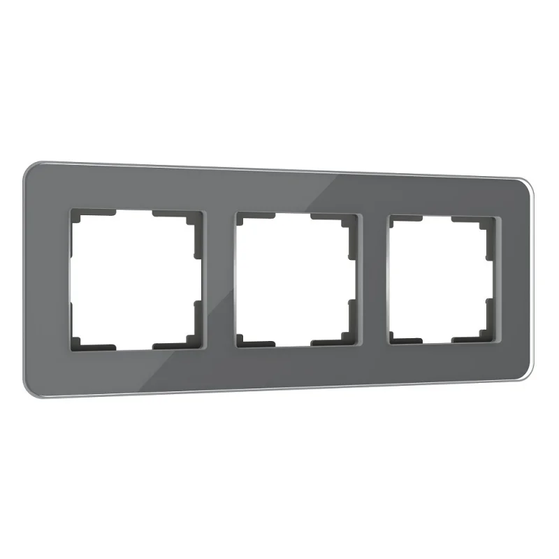 Рамка Werkel Elite трехместная графит (a057880)