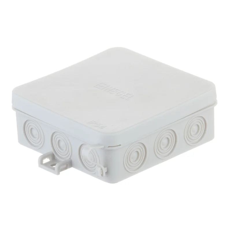 Коробка распределительная 87х87х31 мм IP54 Hegel (КР2503-И)