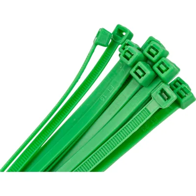 Кабельный хомут REV 300x4,8 мм, 25 шт. зеленый 08311 5