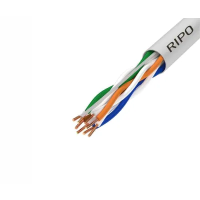 Кабель Ripo Utp4, cat5e, 24awg, cca, 50m 001-112002/50