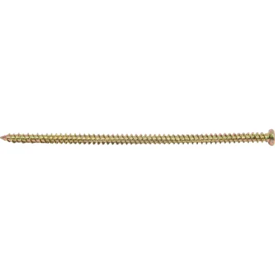 Шуруп по бетону, 7,5x182 мм, 50 шт. в коробке накл. Zitar 124736
