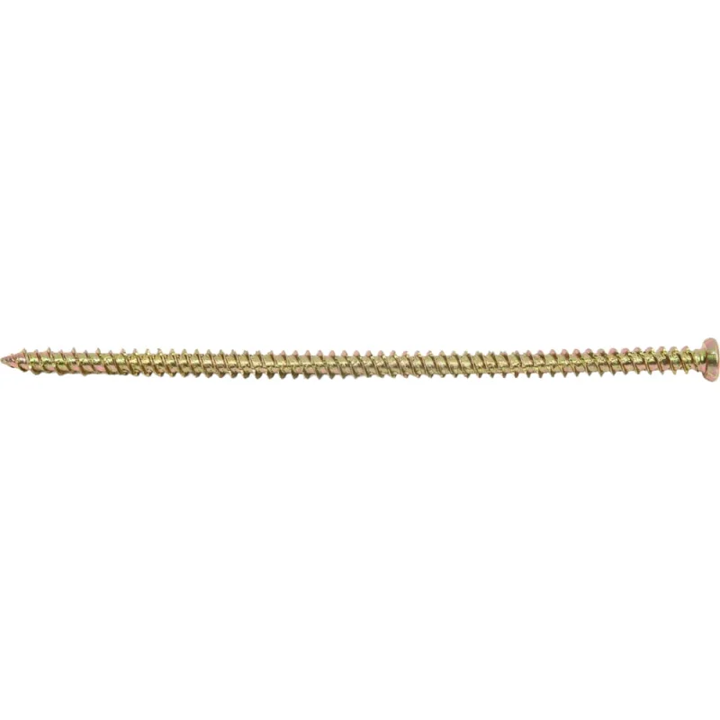 Шуруп по бетону, 7,5x182 мм, 50 шт. в коробке накл. Zitar 124736