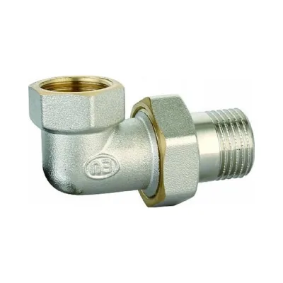 Сгон угловой с накидной гайкой KROMWELL 1 1/4", ВР-НР EU.ST3038065 114