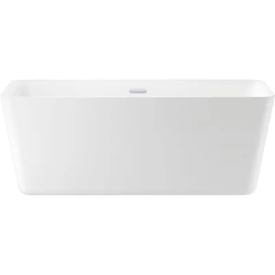 Отдельностоящая акриловая ванна Wellsee DeSire 160x77 см в наборе 4 в 1 231501001