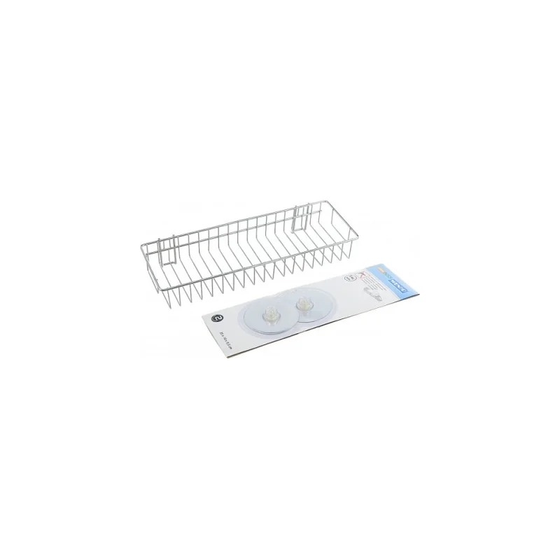 Полка для душа WENKO STATIC-LOC maxi 21572100C