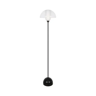 Торшер Maytoni E14 40 Вт черный IP20 (MOD177FL-01B)