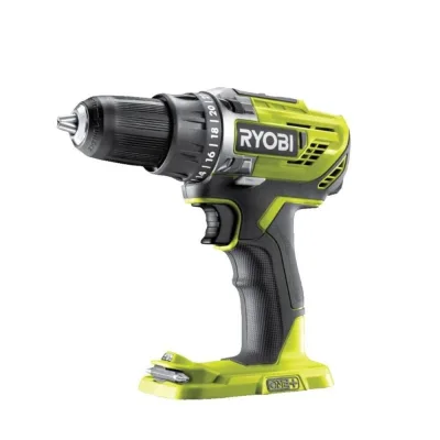 Дрель-шуруповерт ударная аккумуляторная бесщеточная Ryobi One+ R18PD7-252S 18 В 5 Ач Li-Ion 2 АКБ и ЗУ (16177603)