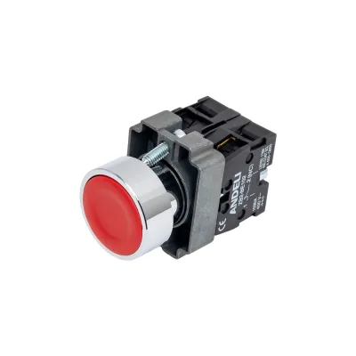 ΠΠ½ΠΎΠΏΠΊΠ° ANDELI XB2-BA45 ΠΊΡΠ°ΡΠ½ΡΠΉ, ADL10-060