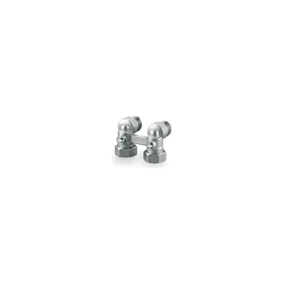 Клапан двойной угловой 3/4" TE-SA 146-055