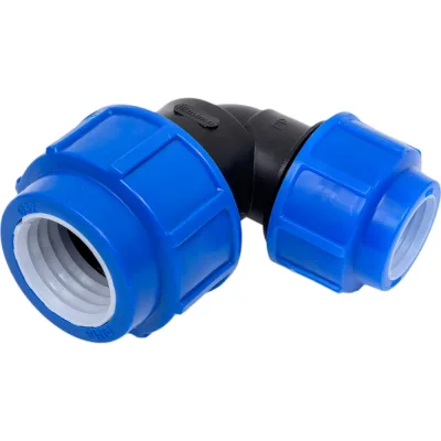 Компрессионный отвод для ПЭ труб LAMMIN 32x25 Lm34010032025
