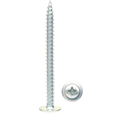 Саморез с прессшайбой BOWT острый, 4,2x51, 50 шт. P02337
