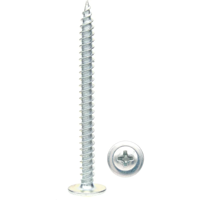 Саморез с прессшайбой BOWT острый, 4,2x51, 50 шт. P02337
