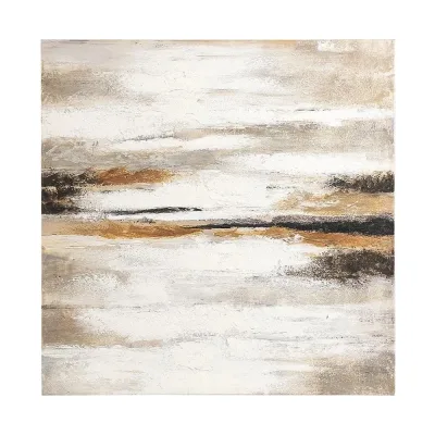 Декоративное панно Bergenson Bjorn с ручной росписью By Feel, 80x80 см BB0000603