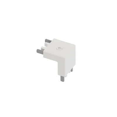 Коннектор для магнитного шинопровода L-образный Arte Lamp Rapid белый (A613633V)