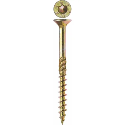 Саморез Daxmer конструкционный универсальный TORX 4,0x45, 500 шт 00-00467196