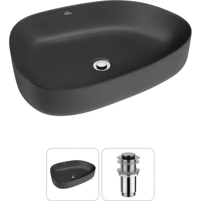 Набор Wellsee 2 в 1 Belle Spa 3.0 накладная раковина 55x40 см 20212733R