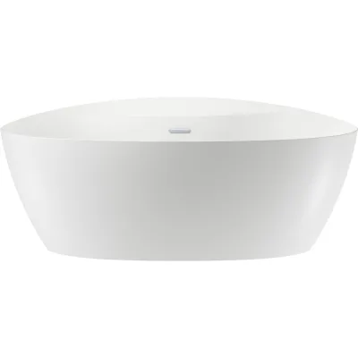 Отдельностоящая акриловая ванна Wellsee L’aster 175x85 см в наборе 4 в 1 236301001