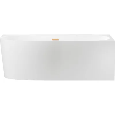 Угловая акриловая ванна Wellsee Belle Spa 2.0 170x75 см (правый разворот) в наборе 4 в 1 235806004