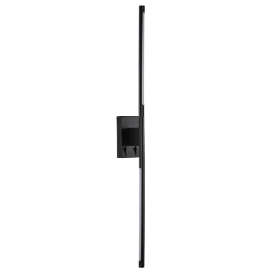 Подсветка настенная светодиодная черная 10 Вт 4000К IP20 Arte Lamp Lines (A2029AP-1BK)