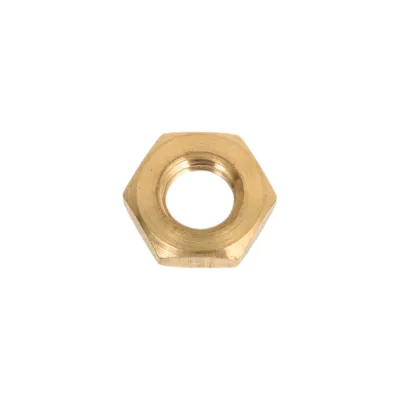 Шестигранная гайка DINFIX DIN 439, латунь, М10, 2 шт. 00-0004774