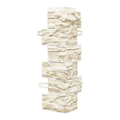Угол наружный к фасадным панелям ROYAL STONE коллекция ROCKY STONE ТОРОНТО 3-312-у