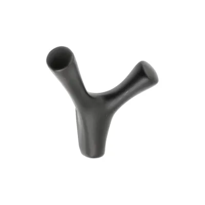 Крючок мебельный GTV TORNA черный матовый WZ-TORNA-20M