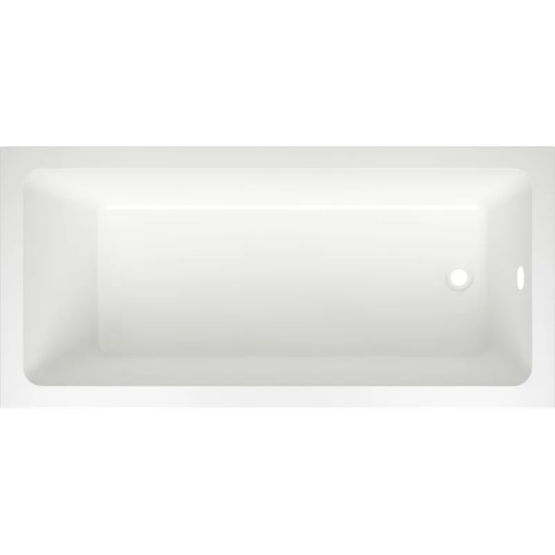 Акриловая ванна Wellsee FreeDom 150x80 см , цвет белый глянец 231101000