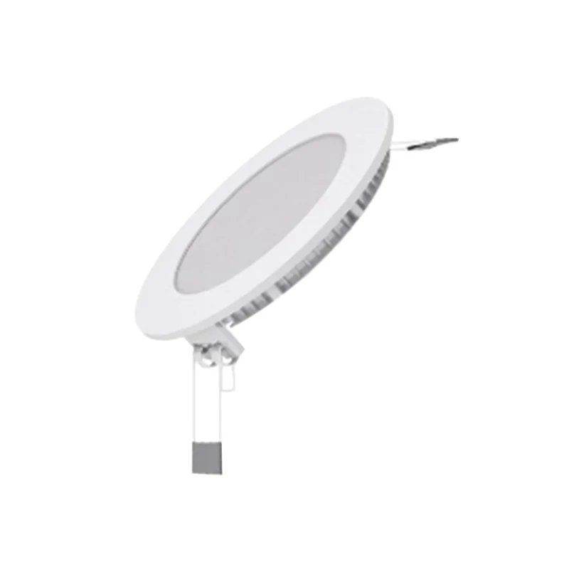 Светильник встраиваемый светодиодный белый 6 Вт 3000К IP20 Gauss Slim ДВО (939111106)
