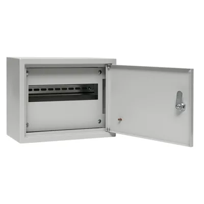 Щит распределительный навесной EKF Basic ЩРН-9 металлический IP31 220х300х120 мм 9 модулей с замком (mb21-9-bas)