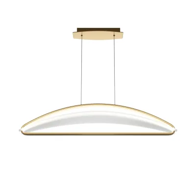 Люстра светодиодная подвесная Maytoni Breeze 34 Вт 3000К 17 кв.м (MOD281PL-L34BS3K)