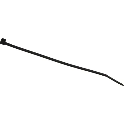 Нейлоновые стяжки FORTISFLEX КСС 3х120 мм черный 100 штук 49407