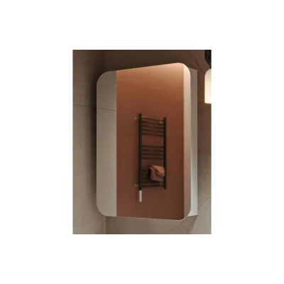 Шкаф зеркальный ALAVANN "Cosmetic 60" белый ALV0770001