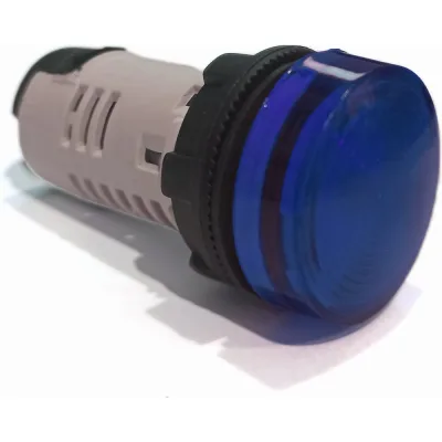 Индикатор Briswik светодиодный АД-22 синий 24В AC/DC IP65 22AC/DC24V6.BR