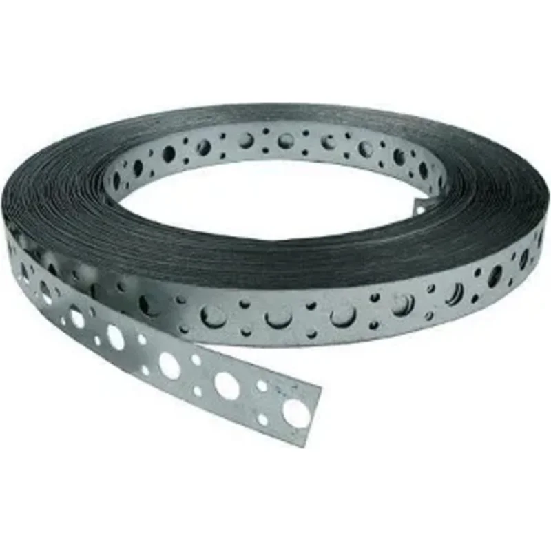 Монтажная перфорированная лента ЦКИ прямая 12x0.7 СТ. Ц 25 м 43545