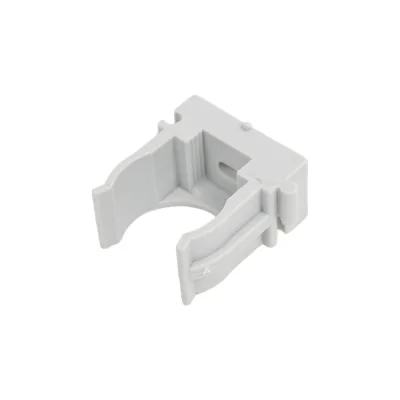 Клипса для монтажного пистолета GNG GN-ECLP-20G 20 мм, серая, 100 шт. GNECLP20G