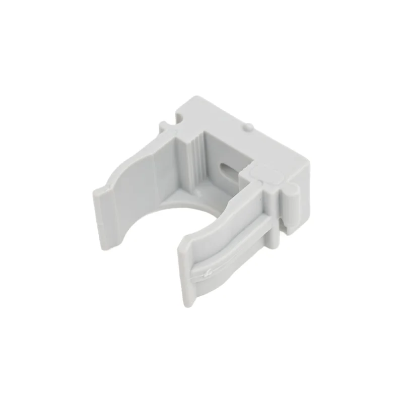 Клипса для монтажного пистолета GNG GN-ECLP-20G 20 мм, серая, 100 шт. GNECLP20G