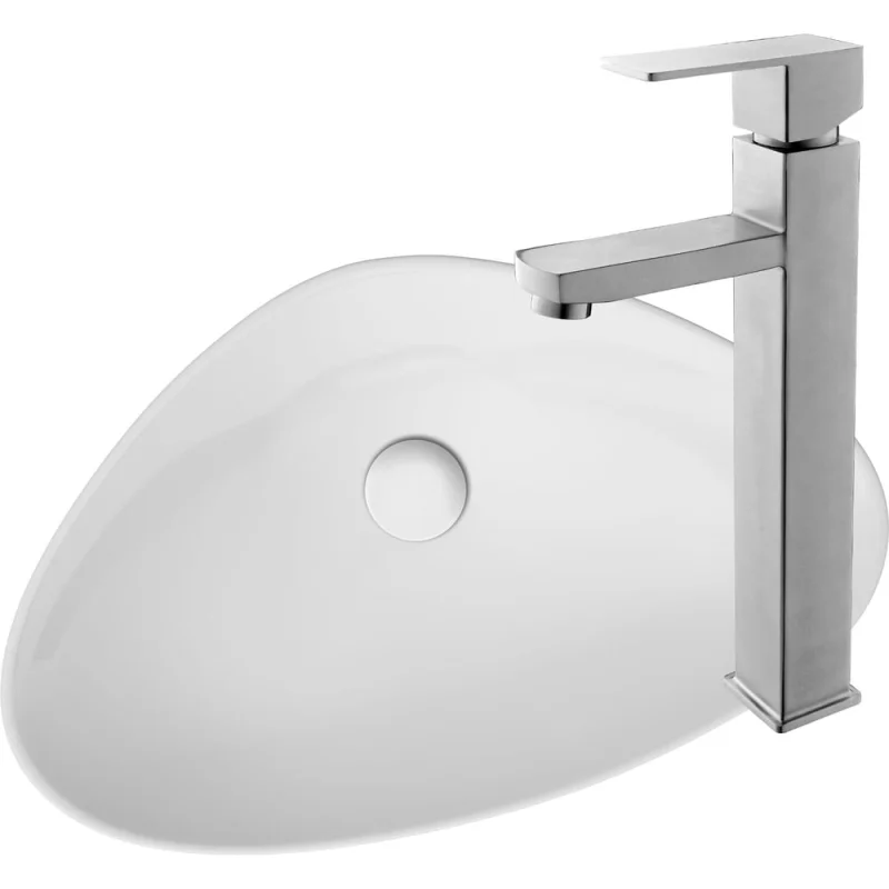 Π Π°ΠΊΠΎΠ²ΠΈΠ½Π° Π½Π°ΠΊΠ»Π°Π΄Π½Π°Ρ ΡΠΎ ΡΠΌΠ΅ΡΠΈΡΠ΅Π»Π΅ΠΌ Bauedge BAU Triangle (59x39, Π±Π΅Π»Π°Ρ + ΡΠΌΠ΅ΡΠΈΡΠ΅Π»Ρ Π΄Π»Ρ ΡΠ°ΠΊΠΎΠ²ΠΈΠ½Ρ Π²ΡΡΠΎΠΊΠΈΠΉ Hotel Still, Π½Π΅ΡΠΆΠ°Π²Π΅ΡΡΠ°Ρ ΡΡΠ°Π»Ρ) BH1047