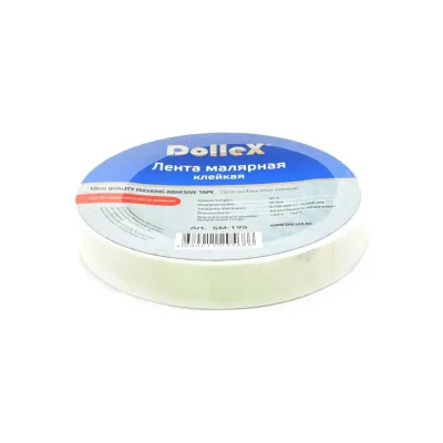 Малярная лента DolleX 19 мм х 50 м SM-195