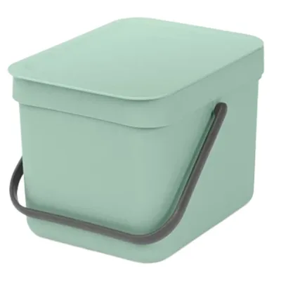 ΠΠ΅Π΄ΡΠΎ Π΄Π»Ρ ΠΌΡΡΠΎΡΠ° Brabantia Sort & Go Ρ ΠΊΡΡΡΠΊΠΎΠΉ 6 Π» ΠΏΠ»Π°ΡΡΠΈΠΊ ΠΌΡΡΠ½ΠΎ-Π³ΠΎΠ»ΡΠ±ΠΎΠ΅