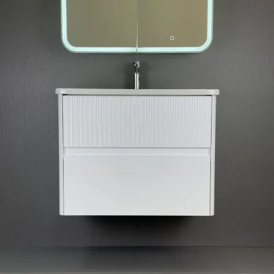 Тумба ALAVANN Wave 80 (ум. Nikson 80), белый ALV1118001