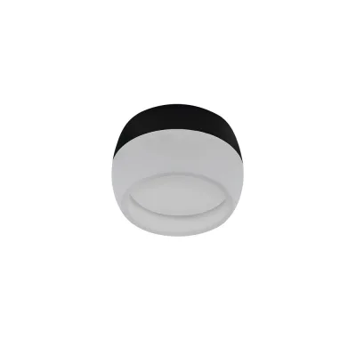 Светильник потолочный IN HOME НПБ GX53 15 Вт черный IP20 (4690612046433)
