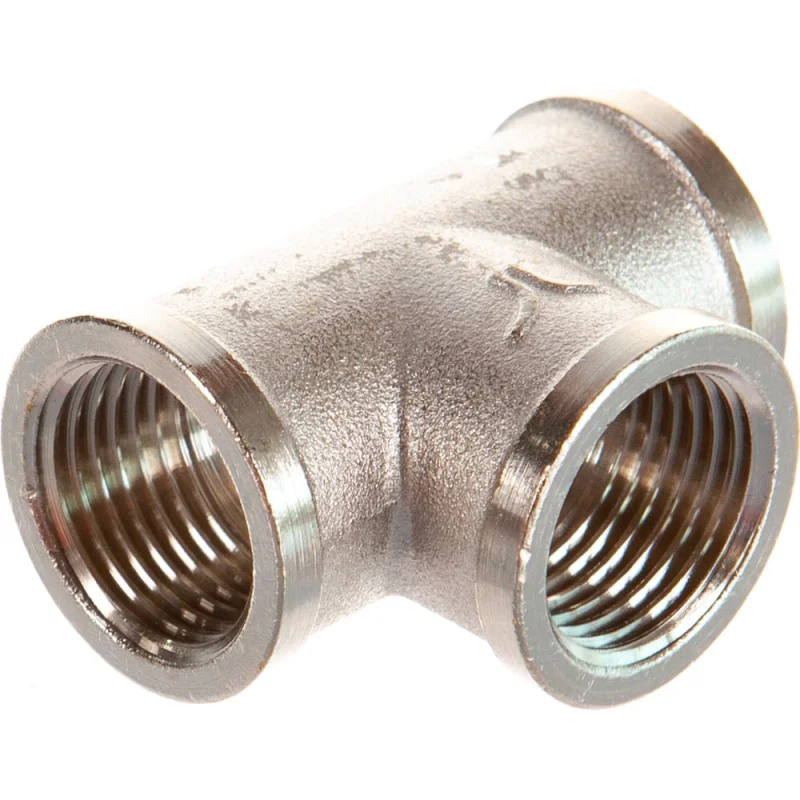 Латунный тройник PRO AQUA ВР резьбовой 1/2 03-F15-F15-F15xb