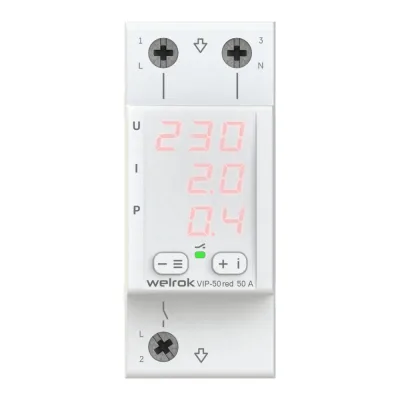 Многофункциональное реле Welrok VIP-50 red 4660251140328