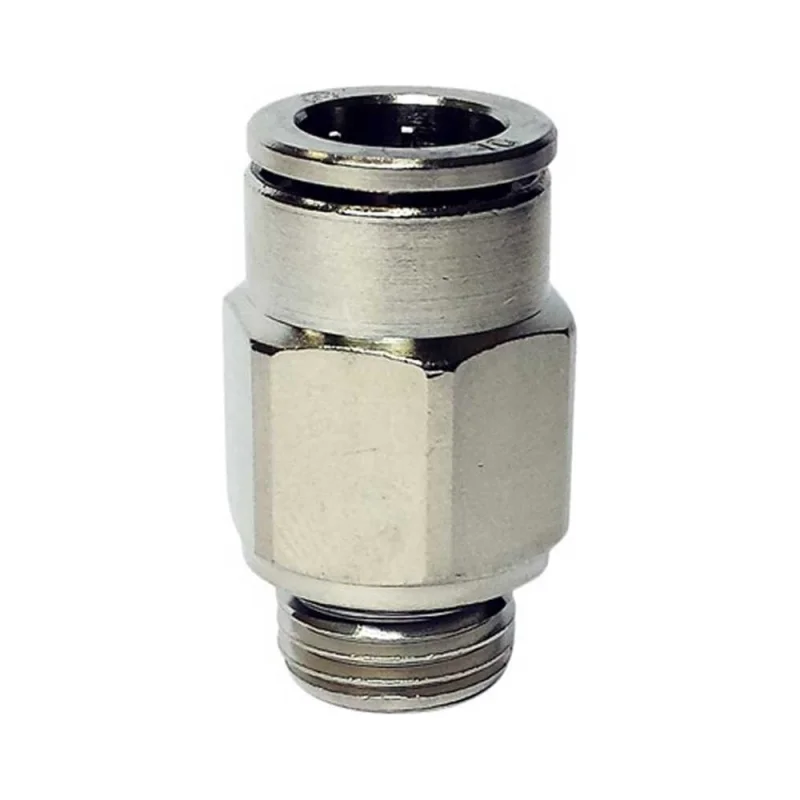 Фитинг прямой R7512 6 мм, M5 Camozzi SRF50-7512-0652R
