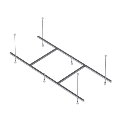 Сборный каркас к ванне AQUATEK Мия 170x80 см (шпильки) 00000136980