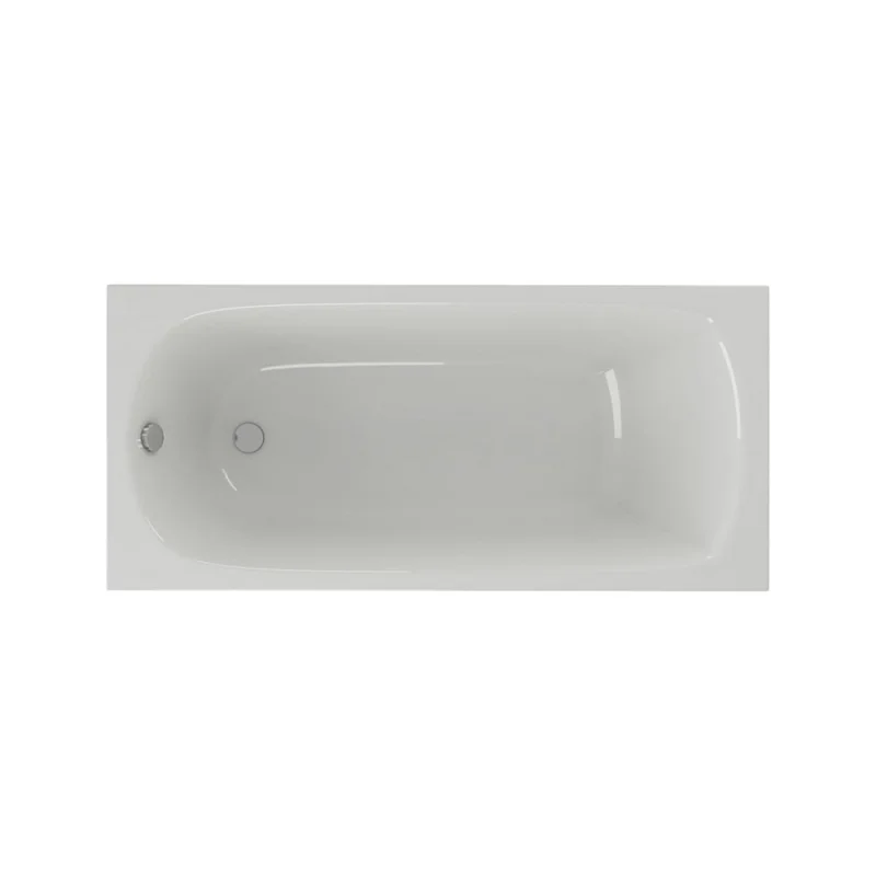 Акриловая ванна прямоугольная Azario BELLA 170x70 см AV.0020170