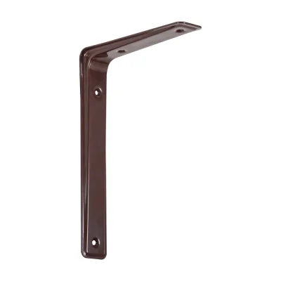 Кронштейн VORMANN 3-F 315х200х40 мм, оцинкованный, цвет: коричневый, 00165 315 B